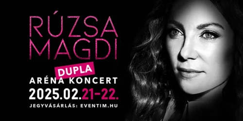Rúzsa Magdi Dupla Aréna koncert 2025