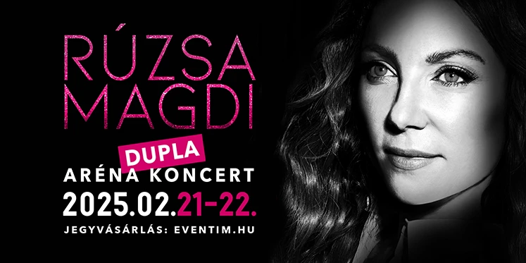 Rúzsa Magdi Dupla Aréna koncert 2025