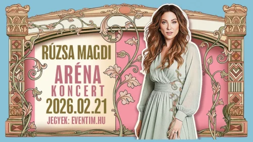 2026. 02. 21. Rúzsa Magdi Aréna koncert