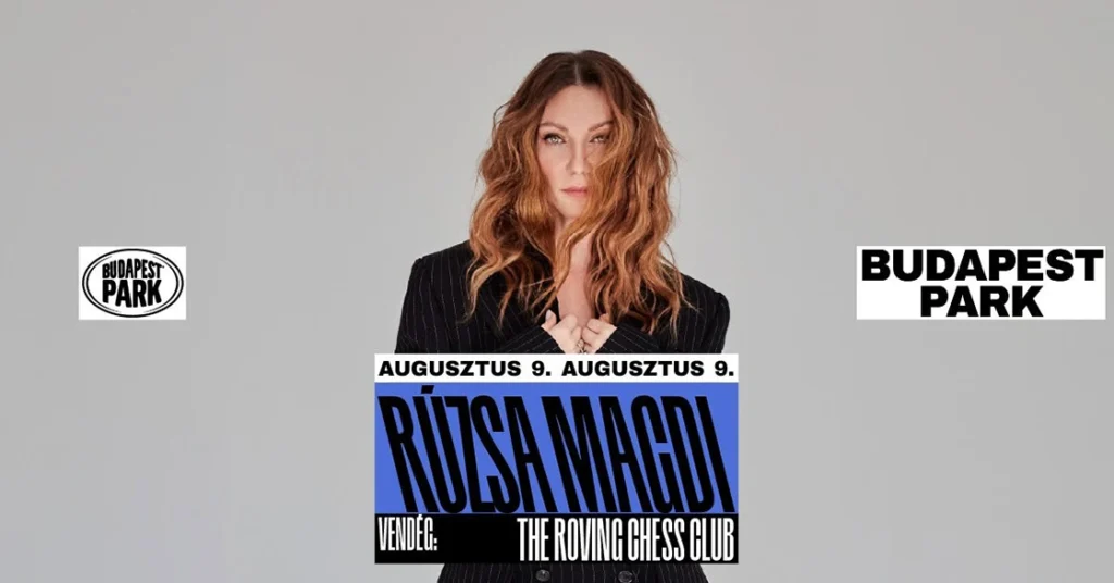 2026 Ruzsa Magdi koncertek
